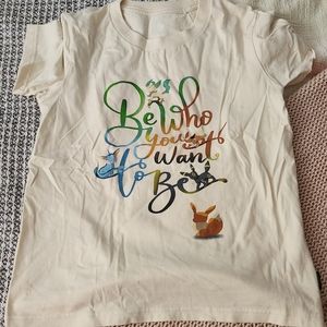 Uniqlo pokemon eevee tshirt